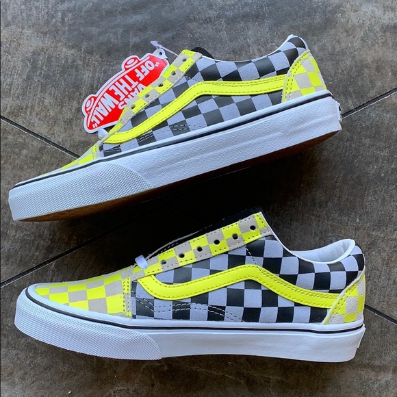 VANS OLD SKOOL SUEDE MULTI CHECK/Tr White WMNS - Picture 14 of 16